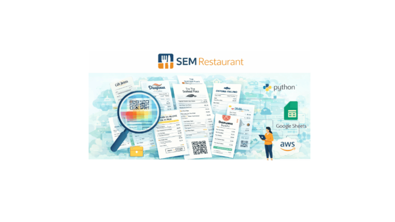 SEM Restaurant NIF Categorization Application with Python Desktop UI, Google Sheets Integration, and AWS Hosting - NextGen Coding Company