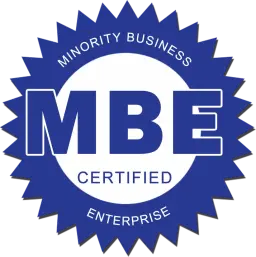MBE Certified — Minority Business Enterprise